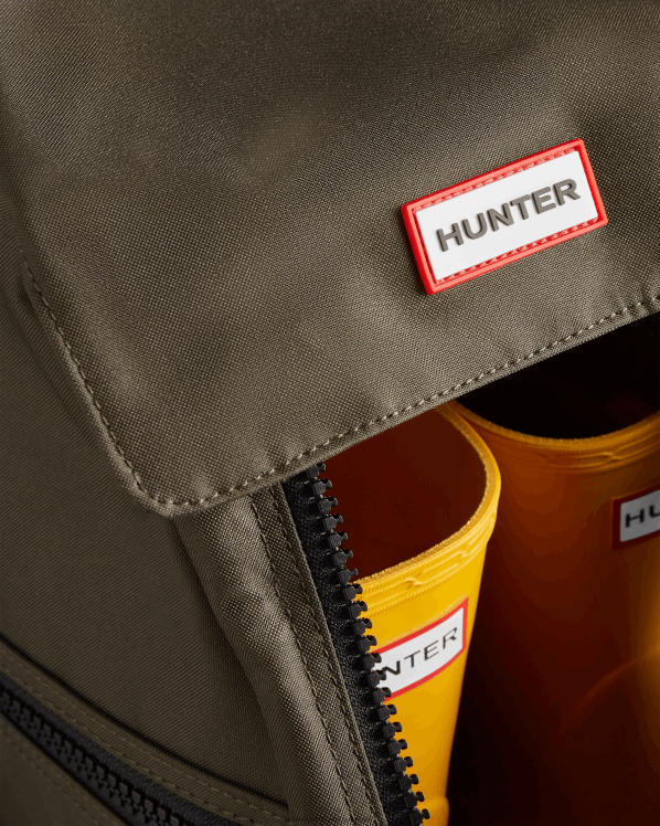 muškarci Hunter tamnomaslinasto kratka torba za čizme FFP0T468