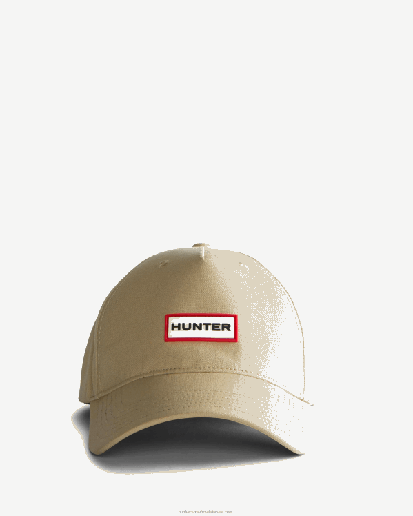 muškarci Hunterpamučna kapa s logotipom FFP0T411