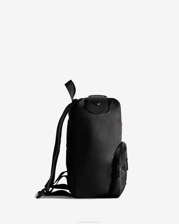 muškarci Hunter crno mini najlonski ruksak pioneer top clip FFP0T423