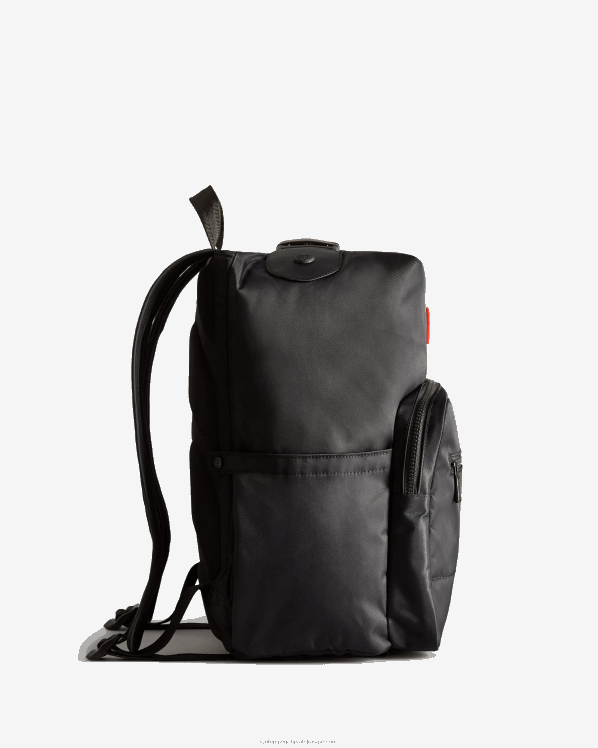 muškarci Hunter crno najlonski pioneer top clip ruksak FFP0T376