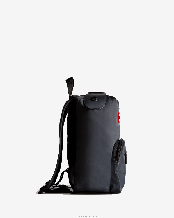 muškarci Hunter mornarica mini najlonski ruksak pioneer top clip FFP0T425