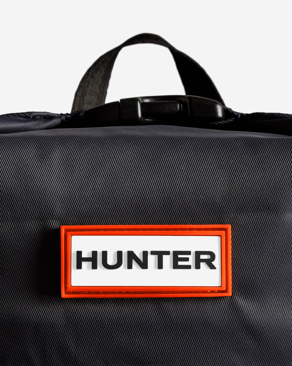 muškarci Hunter mornarica mini najlonski ruksak pioneer top clip FFP0T425