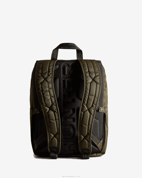 muškarci Hunter tamnomaslinasto najlonski pioneer top clip ruksak FFP0T419