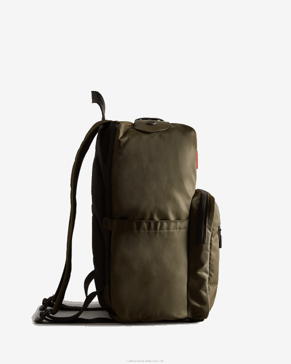 muškarci Hunter tamnomaslinasto najlonski pioneer top clip ruksak FFP0T419