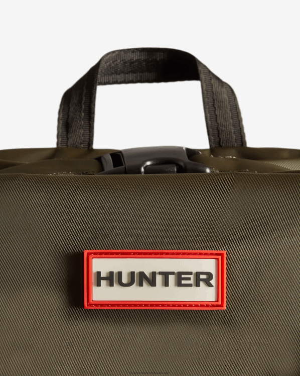 muškarci Hunter tamnomaslinasto najlonski pioneer top clip ruksak FFP0T419
