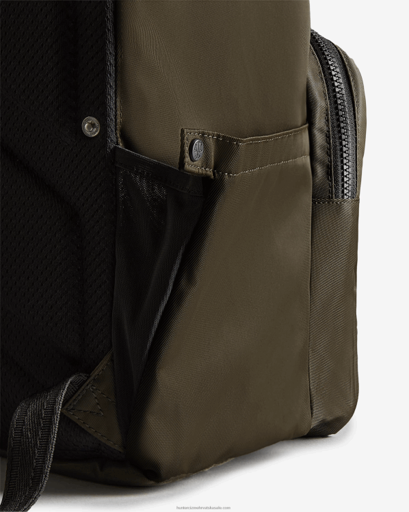 muškarci Hunter tamnomaslinasto najlonski pioneer top clip ruksak FFP0T419