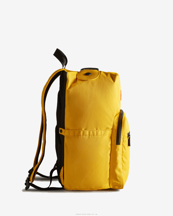 muškarci Hunter žuta boja najlonski pioneer top clip ruksak FFP0T422