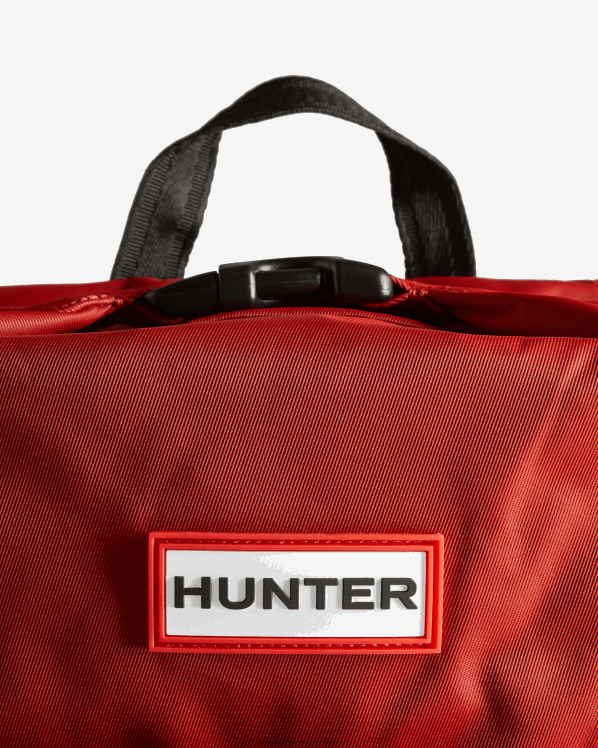 muškarci Hunter vojno crvena najlonski pioneer top clip ruksak FFP0T420
