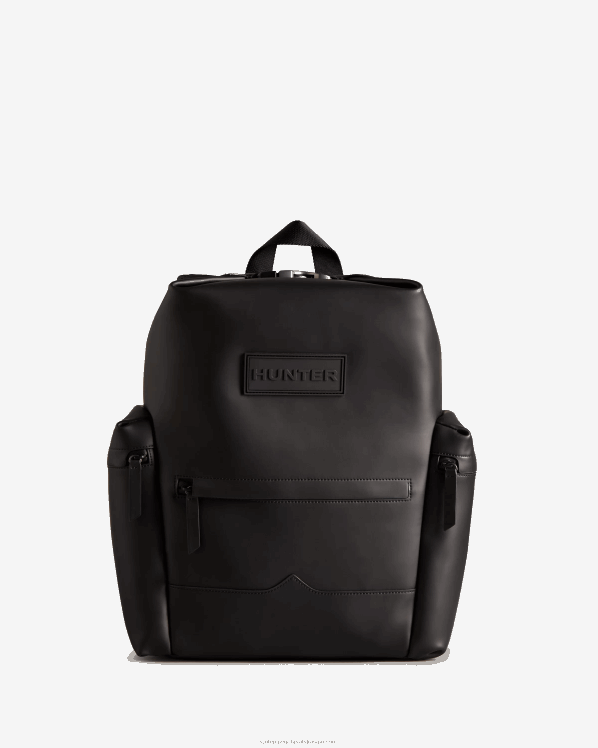 muškarci Huntertop clip ruksak - gumirana koža FFP0T426