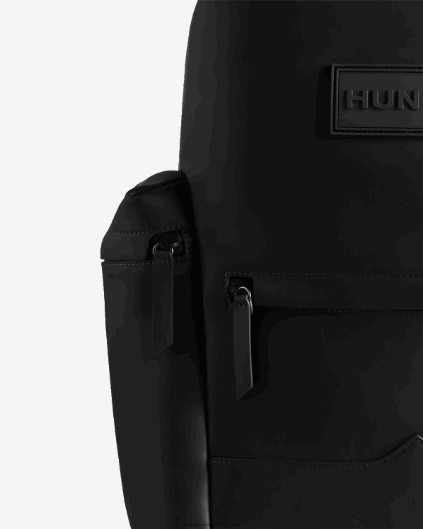 muškarci Huntertop clip ruksak - gumirana koža FFP0T426