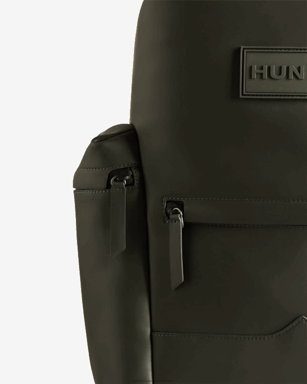 muškarci Huntertop clip ruksak - gumirana koža FFP0T427
