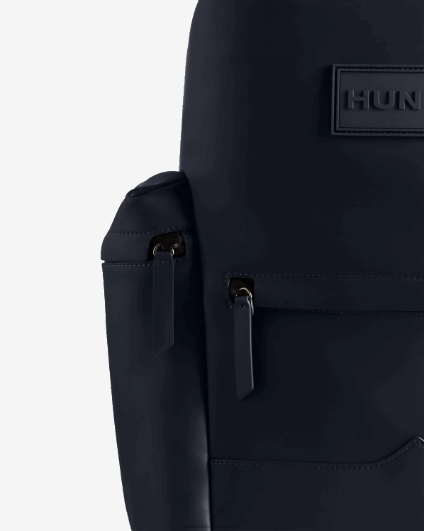 muškarci Huntertop clip ruksak - gumirana koža FFP0T428