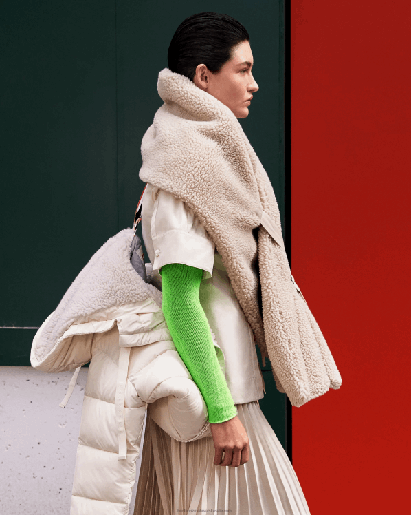 muškarci Hunter bijela vrba wanderer vegan shearling provući kroz šal FFP0T496