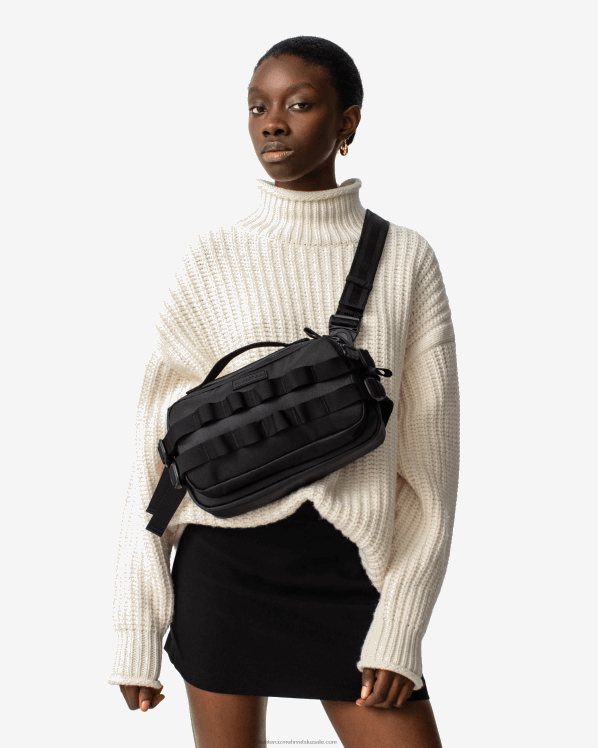 muškarci Hunter crno explorer multiway torba preko ramena FFP0T464
