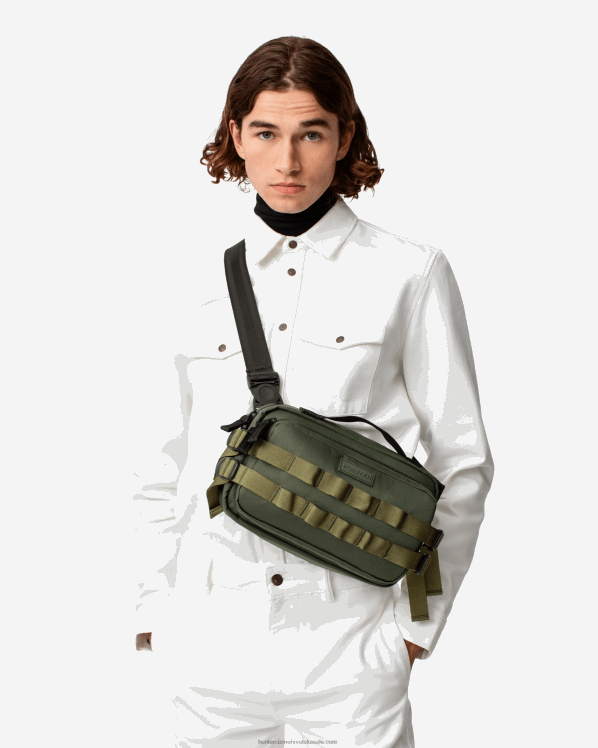 muškarci Hunter maa zelena explorer multiway torba preko ramena FFP0T465