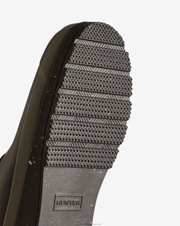 žene Hunter crna/urbano siva play speckle sole klompe FFP0T267