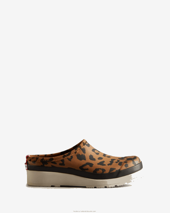 žene Hunter crno/lijevano igrajte hibridne klompe s leopard uzorkom FFP0T201