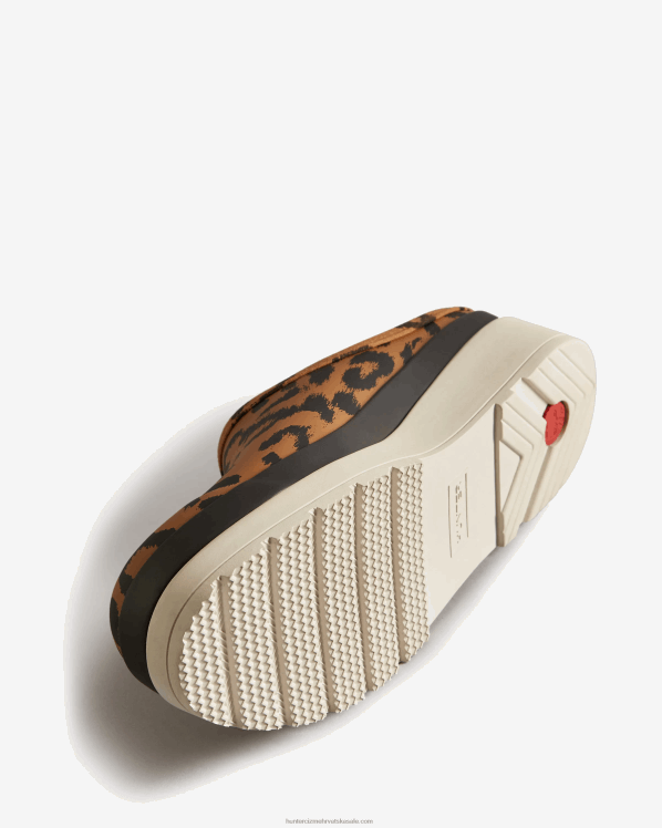 žene Hunter crno/lijevano igrajte hibridne klompe s leopard uzorkom FFP0T201