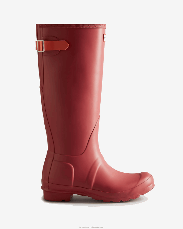 žene Hunter glenmore rose/sun-cup narančasta visoke čizme za kišu podesive unazad FFP0T190