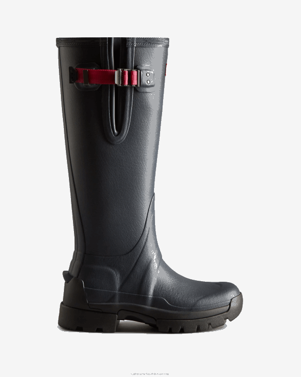 žene Hunter mornarica/ papar Balmoral podesive čizme od neoprena od 3 mm za kišu FFP0T69