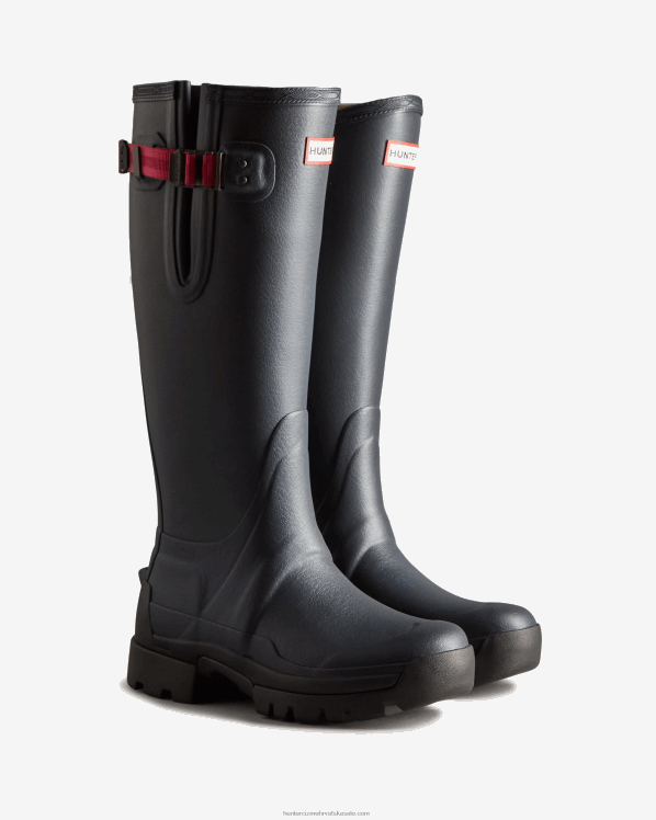 žene Hunter mornarica/ papar Balmoral podesive čizme od neoprena od 3 mm za kišu FFP0T69