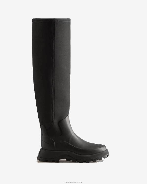 žene Hunter crno city ​​explorer visoke neoprenske čizme FFP0T196
