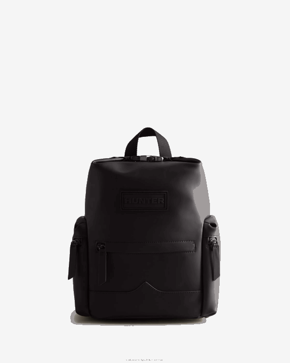 žene Hunterruksak mini top clip - gumirana koža FFP0T429