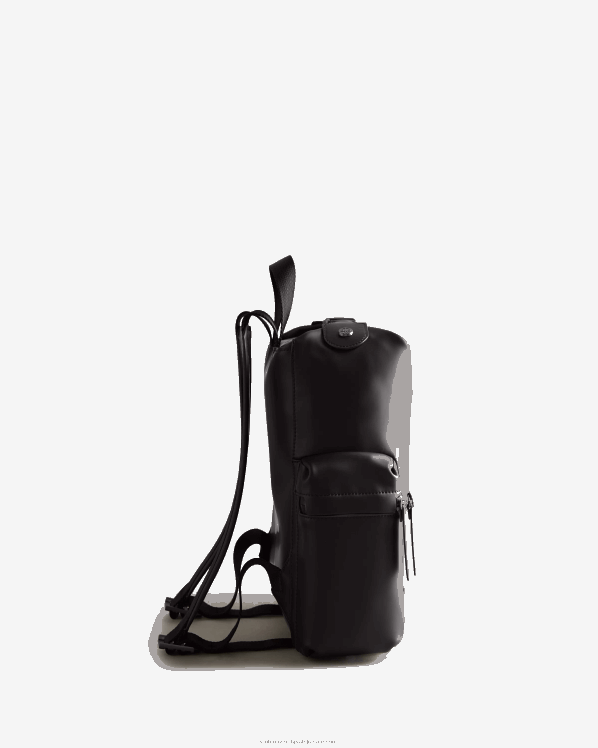 žene Hunterruksak mini top clip - gumirana koža FFP0T429