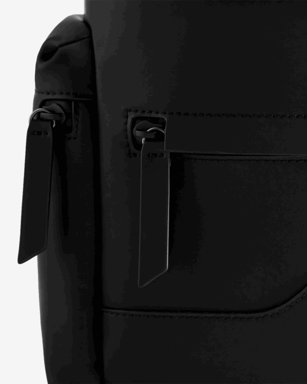 žene Hunterruksak mini top clip - gumirana koža FFP0T429